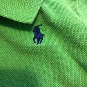 24 month Ralph Lauren Polo, green